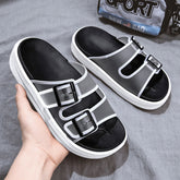 Chanclas de verano para hombre para uso en exteriores e interiores, ideales para el hogar